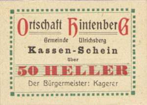 Austria, 50 Heller, FS 1091XIC