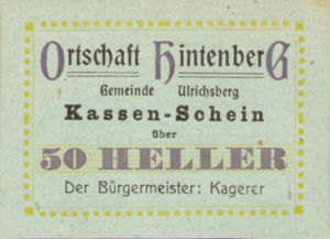 Austria, 50 Heller, FS 1091XID