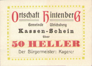 Austria, 50 Heller, FS 1091XIG