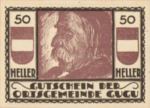 Austria, 50 Heller, FS 307IIa