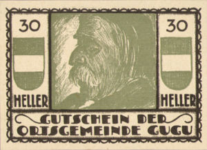 Austria, 30 Heller, FS 307IIc