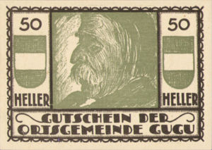 Austria, 50 Heller, FS 307IIc