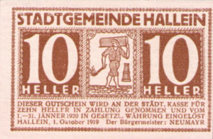 Austria, 10 Heller, FS 344Ia