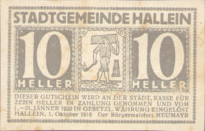 Austria, 10 Heller, FS 344IIIb