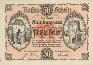 Austria, 50 Heller, FS 337a