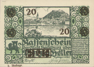 Austria, 20 Heller, FS 337e