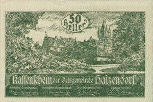 Austria, 50 Heller, FS 341IIb