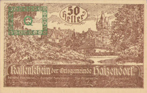Austria, 50 Heller, FS 341IIIc