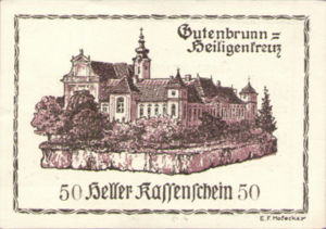 Austria, 50 Heller, FS 316