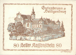 Austria, 80 Heller, FS 316