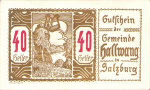 Austria, 40 Heller, FS 346IIIg
