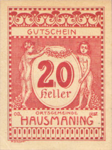Austria, 20 Heller, FS 357IIb