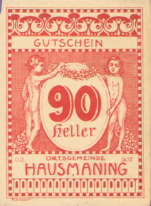 Austria, 90 Heller, FS 357IIb