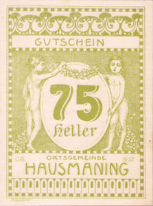 Austria, 75 Heller, FS 357IIc