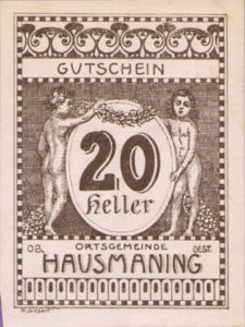 Austria, 20 Heller, FS 357IId