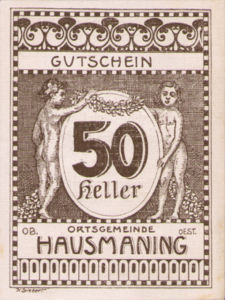 Austria, 50 Heller, FS 357IId