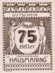 Austria, 75 Heller, FS 357IId