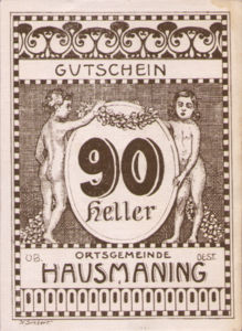 Austria, 90 Heller, FS 357IId