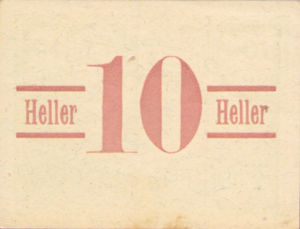 Austria, 10 Heller, FS 374c