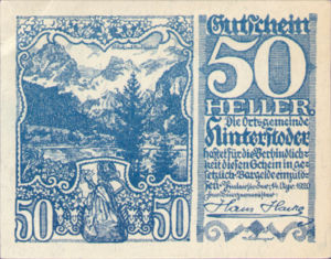 Austria, 50 Heller, FS 377c