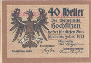 Austria, 40 Heller, FS 382a4