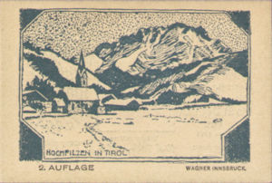Austria, 75 Heller, FS 382b
