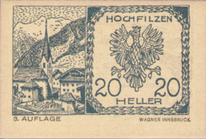 Austria, 20 Heller, FS 382c