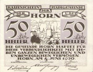 Austria, 50 Heller, FS 397IIa