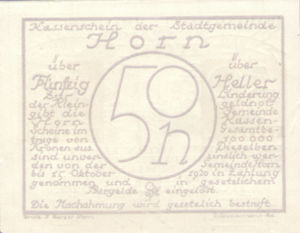 Austria, 50 Heller, FS 397IIa