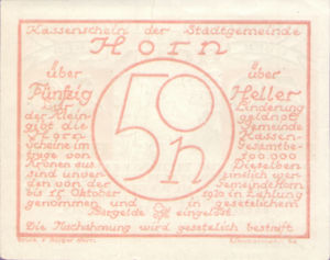 Austria, 50 Heller, FS 397IId