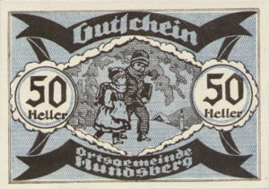Austria, 50 Heller, FS 402IIb