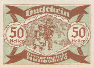 Austria, 50 Heller, FS 402IIc