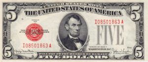 United States, The, 5 Dollar, P379f