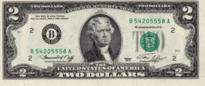 United States, The, 2 Dollar, P461