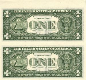 United States, The, 1 Dollar, P468a v2