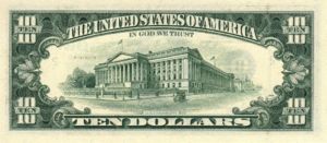 United States, The, 10 Dollar, P486 B