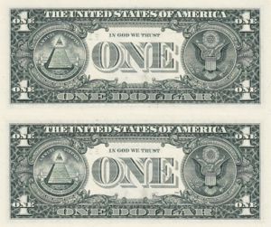 United States, The, 1 Dollar, P496r