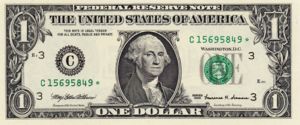 United States, The, 1 Dollar, P504r C