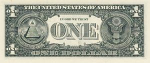 United States, The, 1 Dollar, P504r C