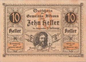 Austria, 10 Heller, FS 18IId