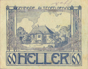 Austria, 60 Heller, FS 27Ic Unlisted