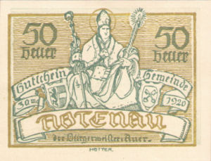 Austria, 50 Heller, FS 3b