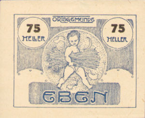 Austria, 75 Heller, FS 141Ia