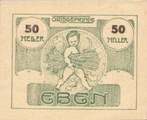 Austria, 50 Heller, FS 141Ib