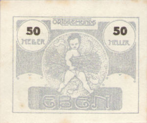 Austria, 50 Heller, FS 141Io
