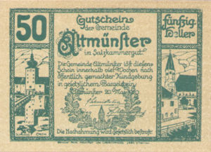 Austria, 50 Heller, FS 34c