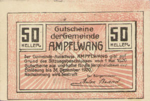 Austria, 50 Heller, FS 36a