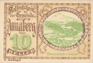 Austria, 10 Heller, FS 44b
