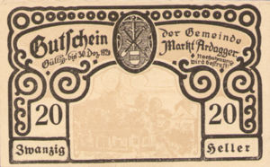 Austria, 20 Heller, FS 50c