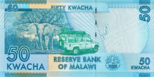 Malawi, 50 Kwacha, P58